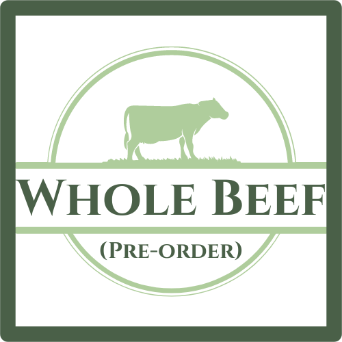 Grass-fed Beef Whole Share ~400 lbs