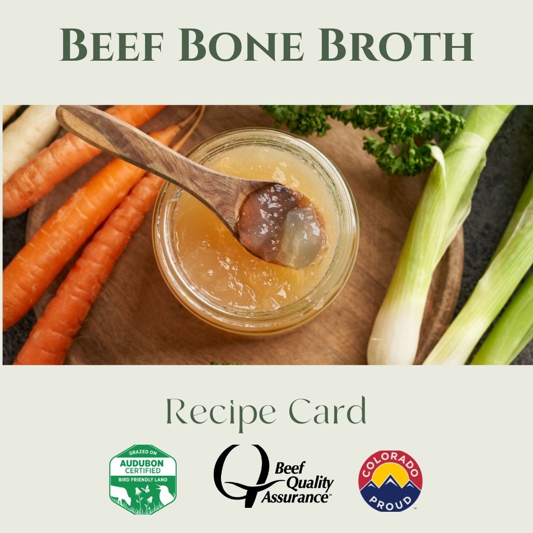 Recipe Card- Bone Broth