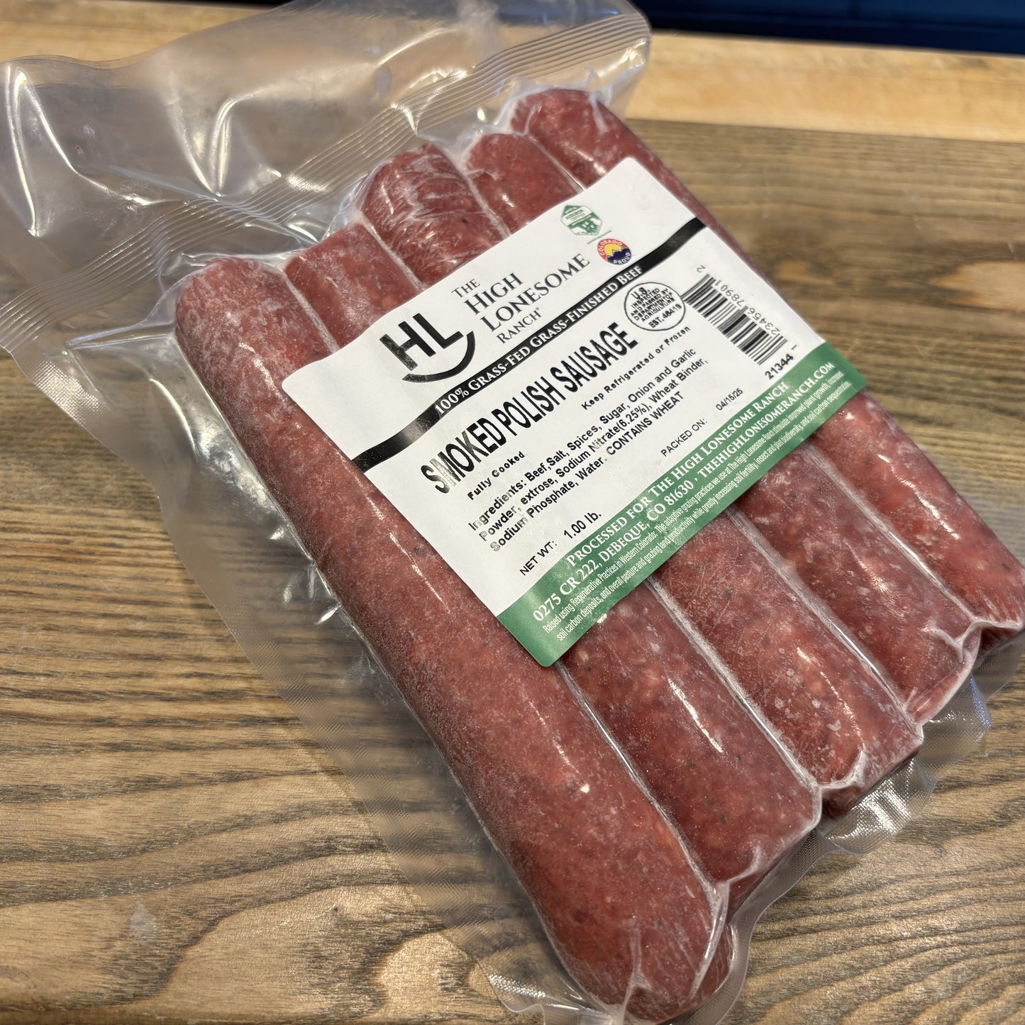 Smoked Polish Sausage
