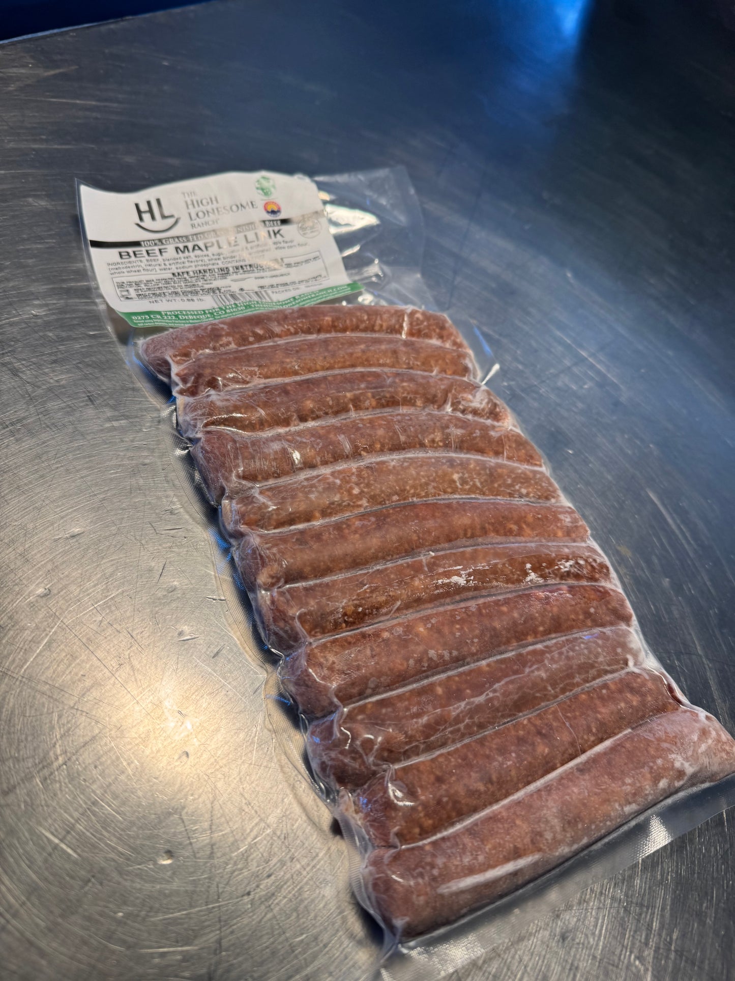 Maple Sausage Links
