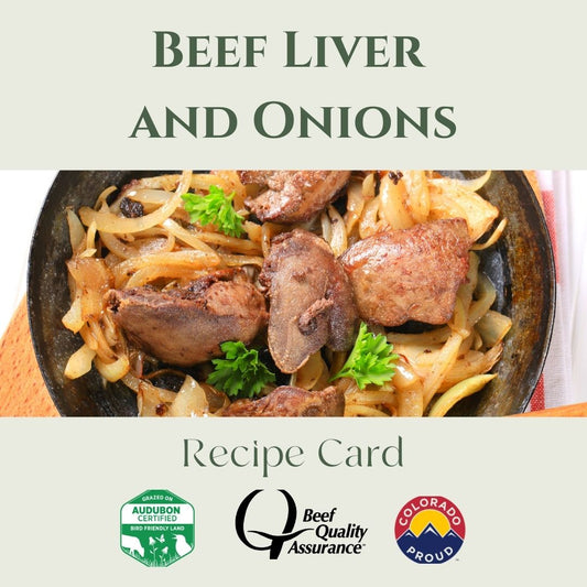 Recipe Card- Beef Liver