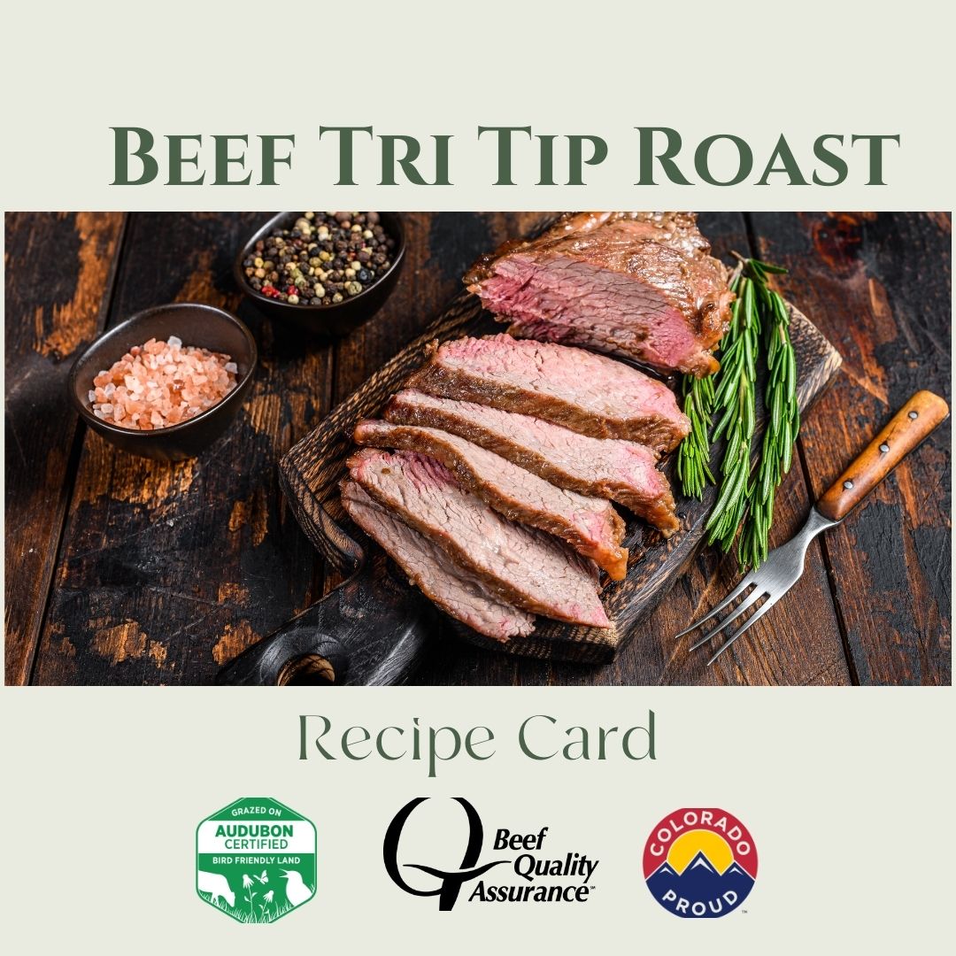 Recipe Card- Tri Tip