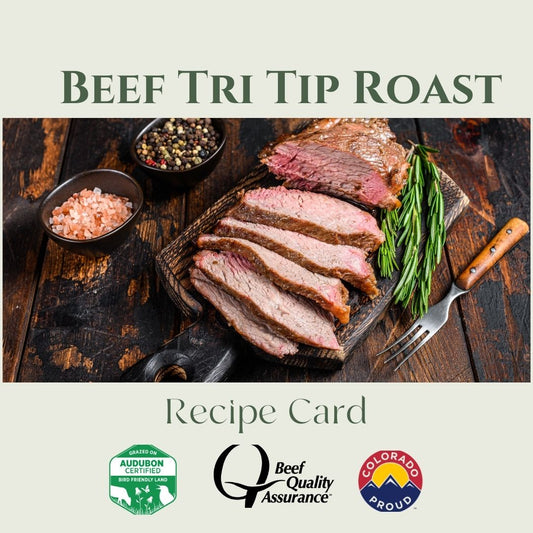 Recipe Card- Tri Tip