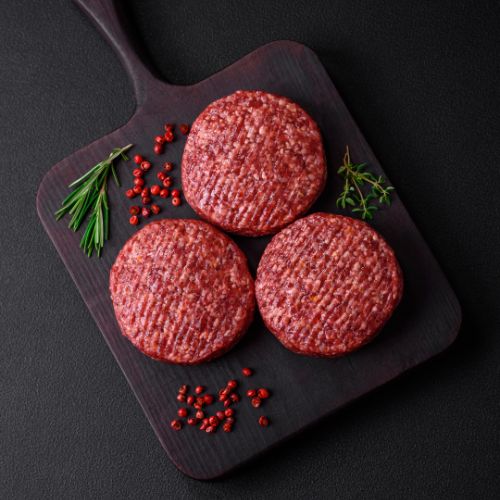Grass-finished Ground Beef Box-50 lbs