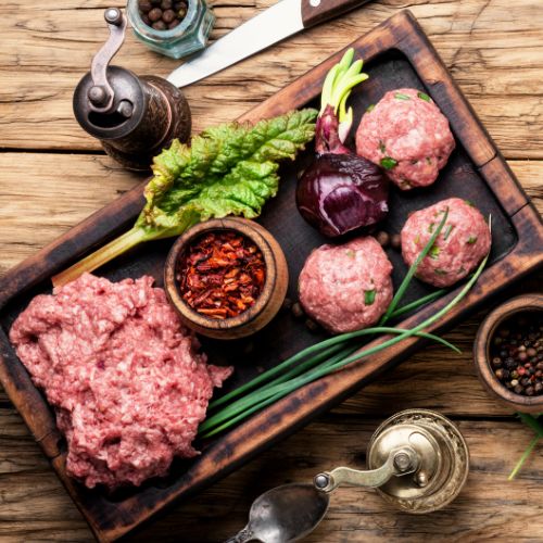 Grass-finished Ground Beef Box-50 lbs