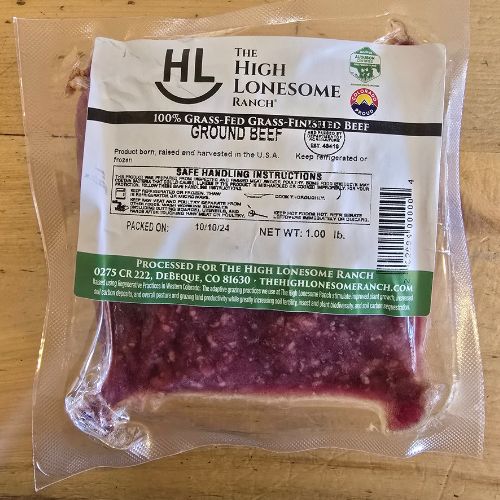Grass-finished Ground Beef Box-50 lbs
