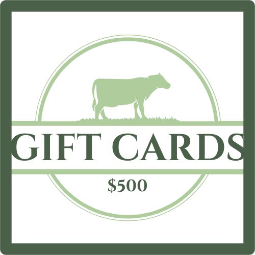 Grass-fed Beef Gift Card