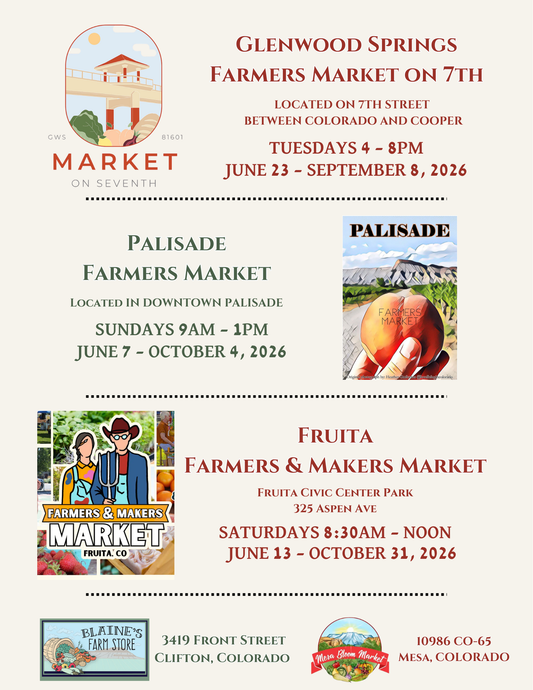 Big News: Catch Us at the Market! 🏔️🧺