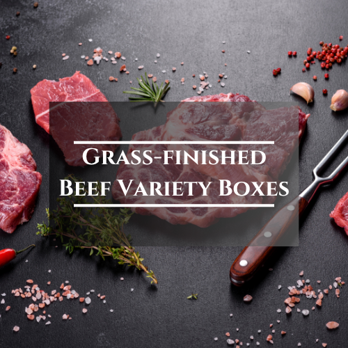 Grass-Finished Beef Variety Boxes