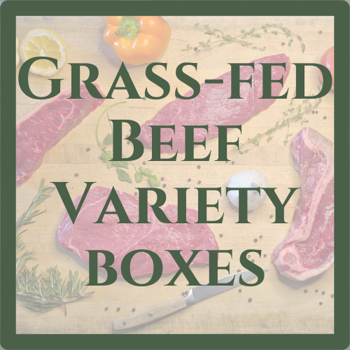 Grass-Fed Beef Variety Boxes