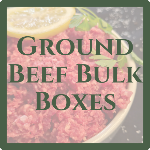 Grass-Fed Ground Beef Bulk Boxes