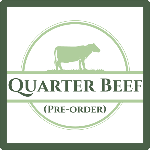 Quarter Beef, Grassfed, ~100 lbs