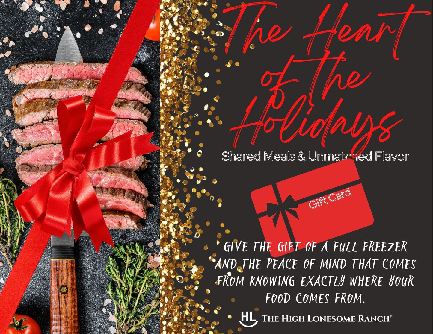 Grass- Finished Beef Gift Card