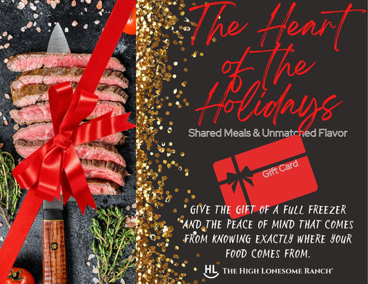 Grass- Finished Beef Gift Card