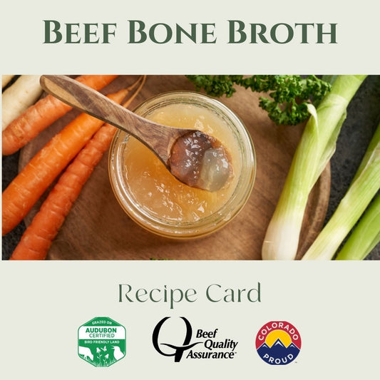 Recipe Card- Bone Broth