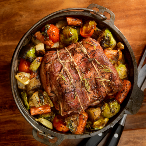10 lbs- Grass-Finished Braise & Broth Box