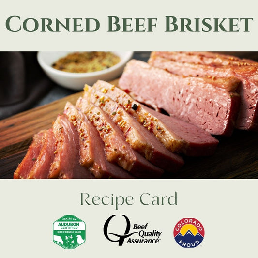 Recipe Card- Corned Beef