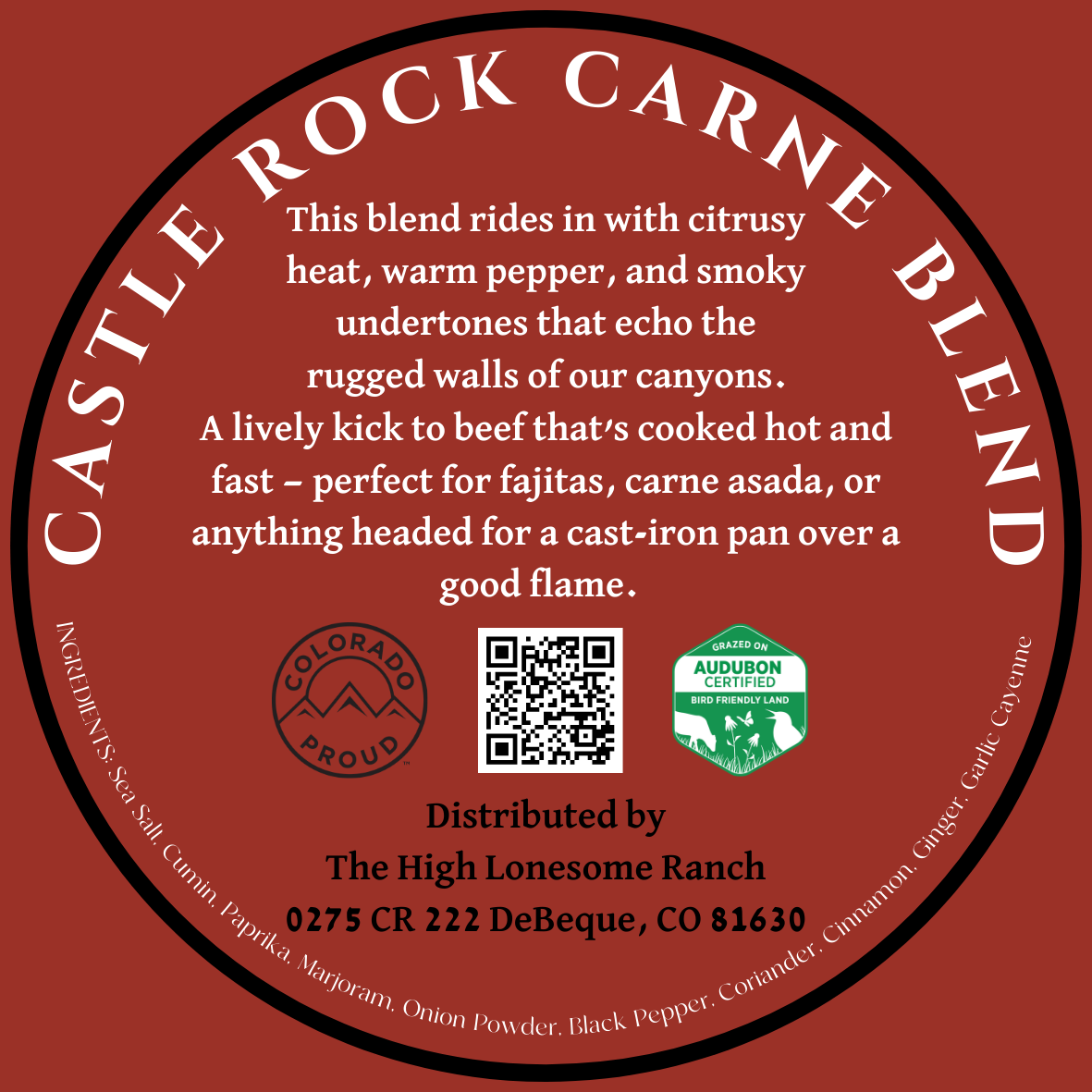 Castle Rock Carne Blend