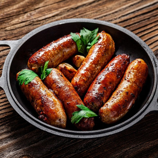 Beef Chorizo Bratwurst