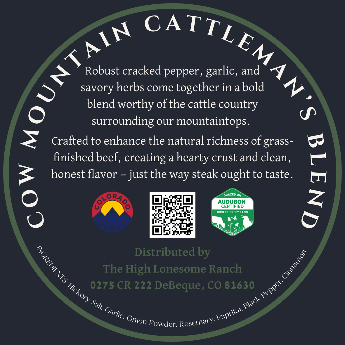 Cow Mountain Cattleman’s Blend