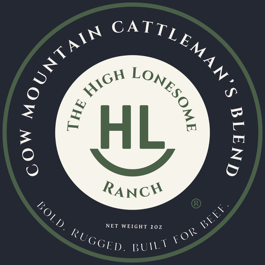 Cow Mountain Cattleman’s Blend