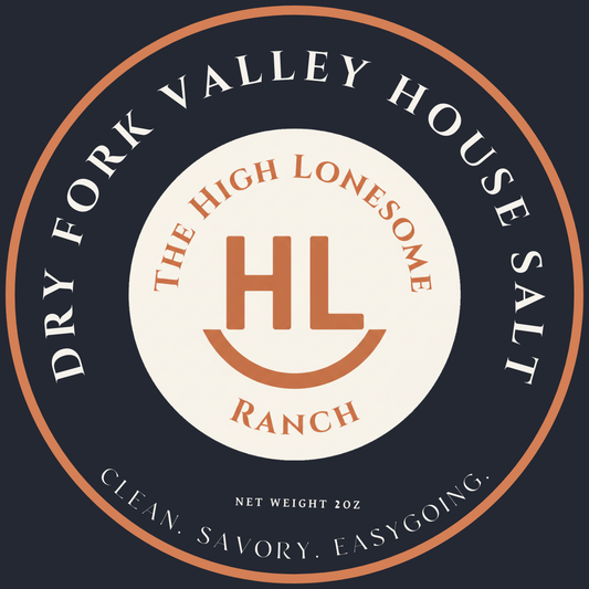 Dry Fork Valley House Salt