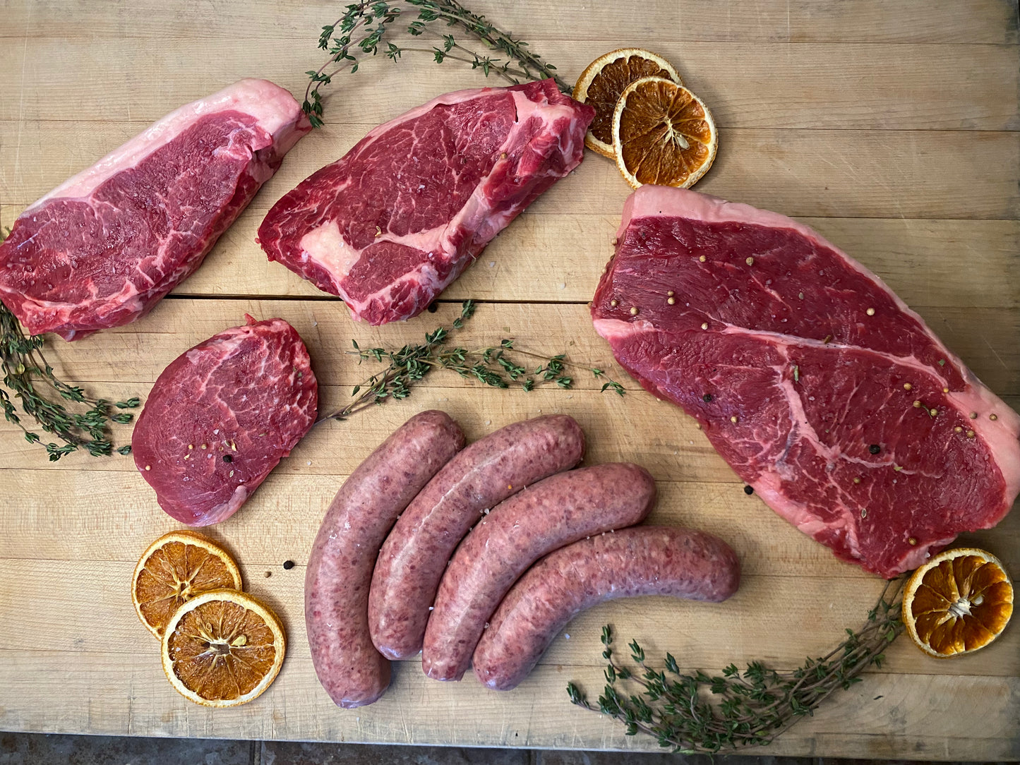 The Cattleman- 50 lbs. Variety Box