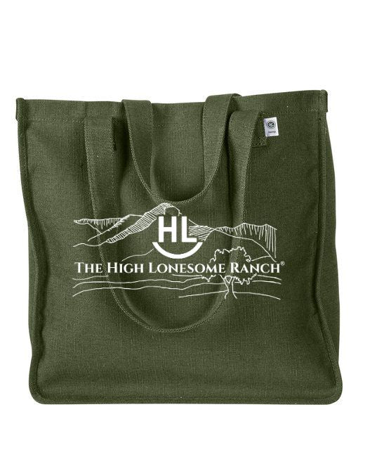 HLR Branded Hemp Tote Bag