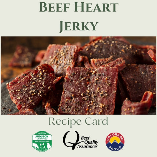 Recipe Card- Beef Heart