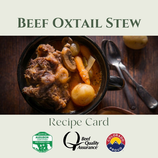Recipe Card- Beef OxTail