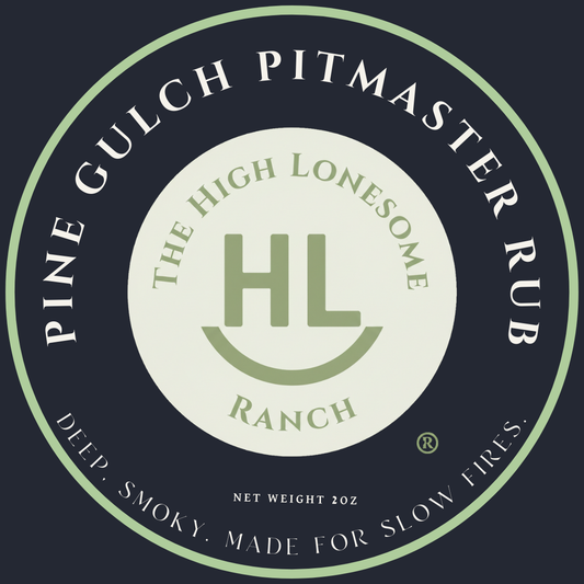 Pine Gulch Pitmaster Rub