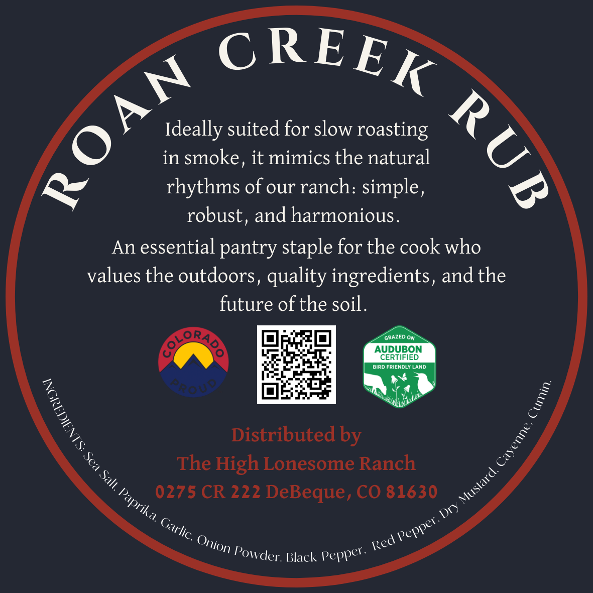 Roan Creek Rub