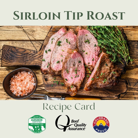 Recipe Card- Sirloin Tip Roast