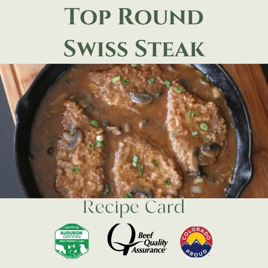 Recipe Card- Top Round