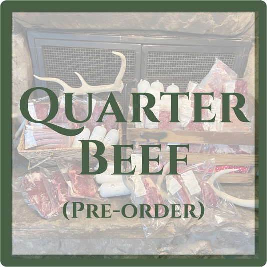 quarter beef grassfed in colorado