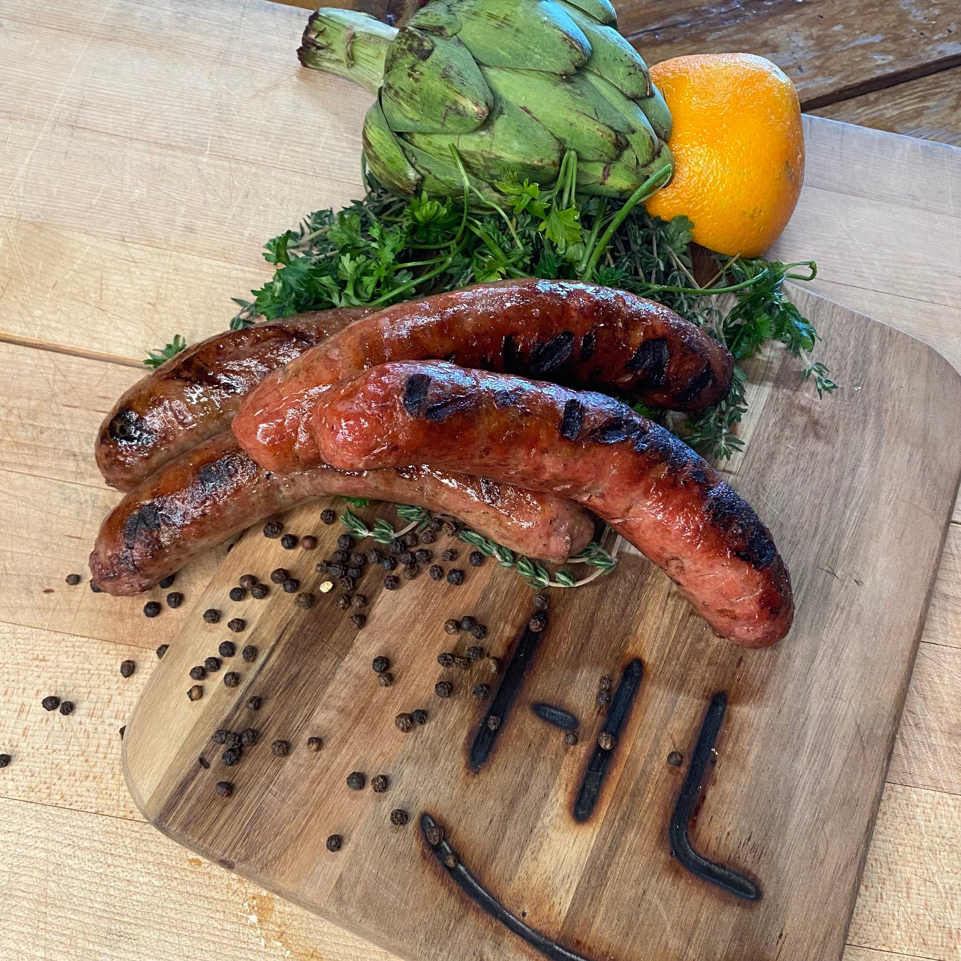 all natural sausage